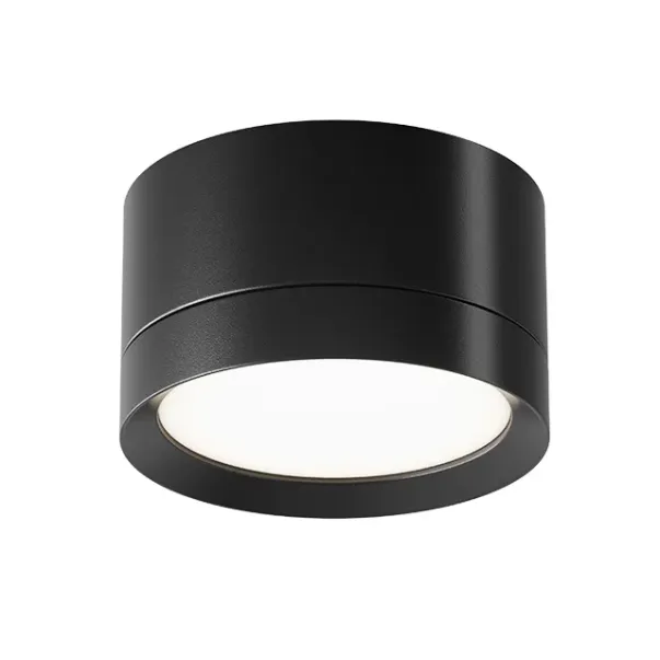 Plafoniera Maytoni Hoop negru 1 bec C086CLGX53SRDB picture - 2