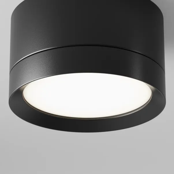Plafoniera Maytoni Hoop negru 1 bec C086CLGX53SRDB picture - 3
