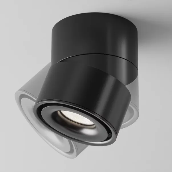 Plafoniera Maytoni Yin negru C084CL15W4KB picture - 5