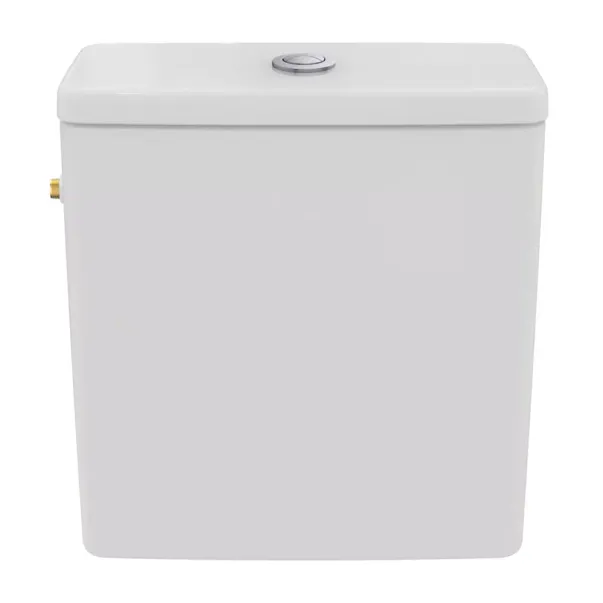 Rezervor pe vas WC Ideal Standard I.life S cu alimentare laterala alb lucios picture - 4