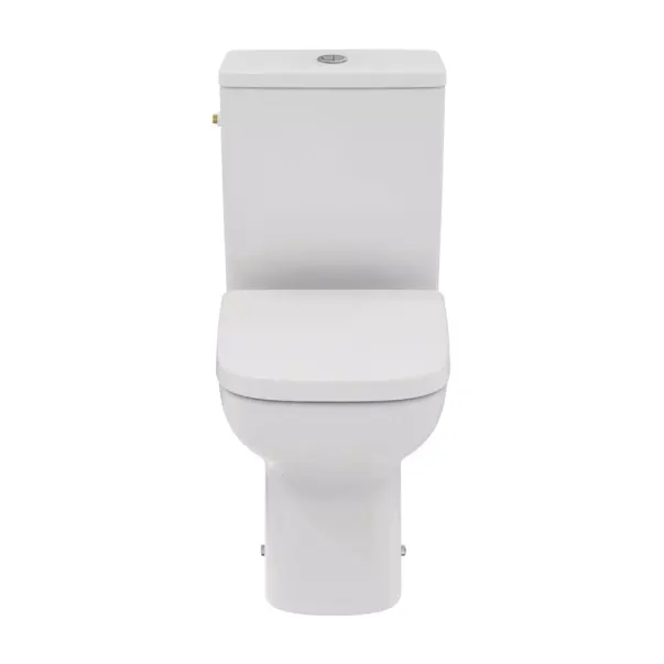 Rezervor pe vas WC Ideal Standard I.life S cu alimentare laterala alb lucios picture - 5