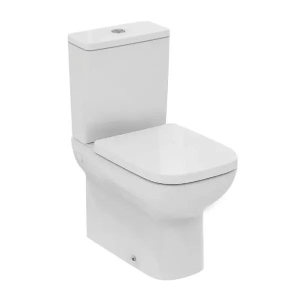 Rezervor pe vas WC Ideal Standard I.life S cu alimentare laterala alb lucios picture - 6