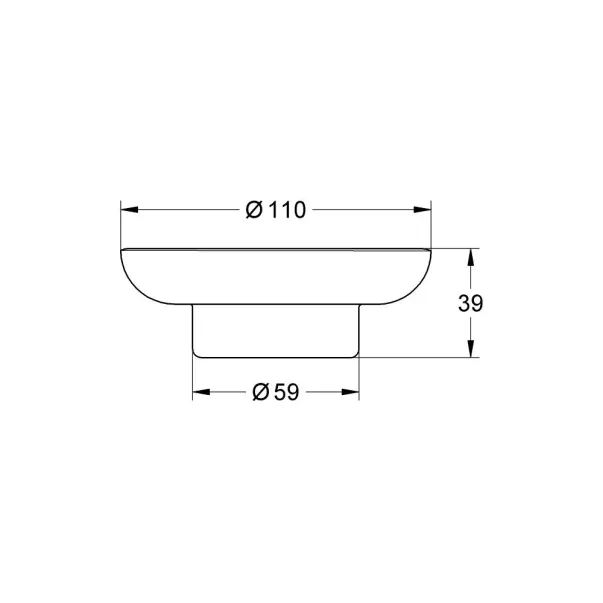Sapuniera Grohe Essentials picture - 2