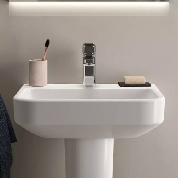 Semipiedestal pentru lavoar Ideal Standard i.life B alb lucios picture - 2