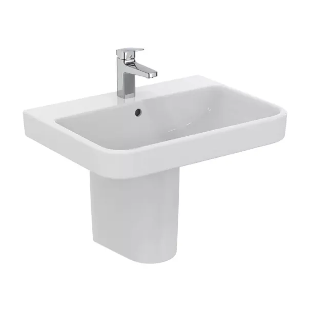 Semipiedestal pentru lavoar Ideal Standard i.life B alb lucios picture - 3