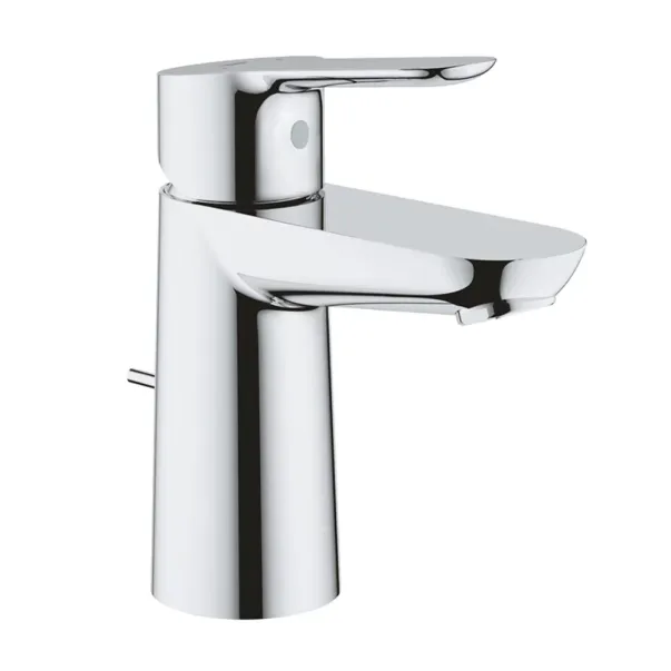 Set baterii lavoar dus Grohe BauEdge si dus cu porter Tempesta crom lucios picture - 5