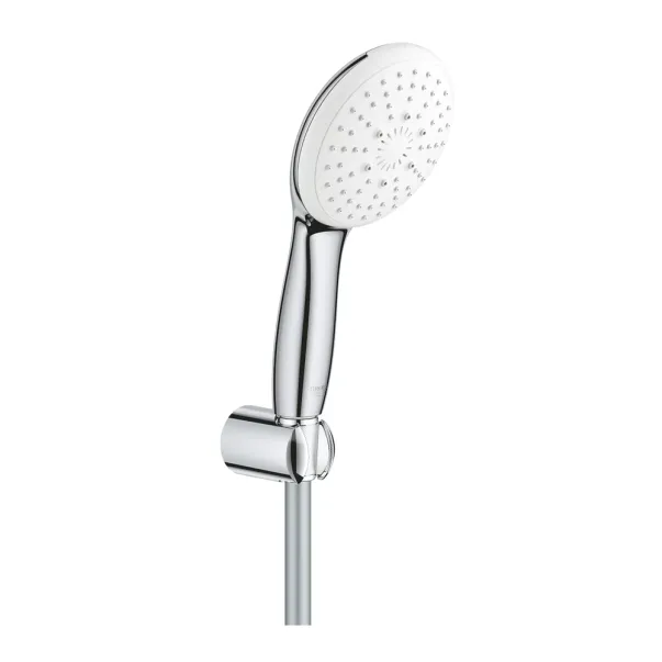 Set baterii lavoar dus Grohe BauEdge si dus cu porter Tempesta crom lucios picture - 6