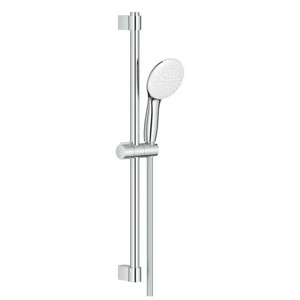 Set baterie lavoar baterie cada dus si set dus Grohe Eurosmart New S crom lucios picture - 2