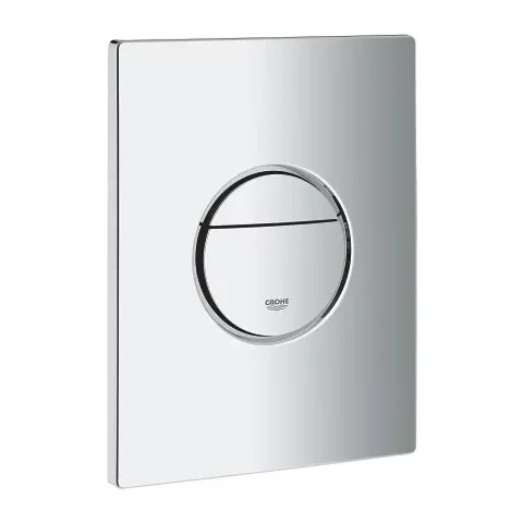 Set complet Grohe Sensia Arena vas WC suspendat, clapeta Nova crom, capac inchidere lenta si bideu electric, rezervor Grohe Rapid SL, kit spalare automata picture - 8