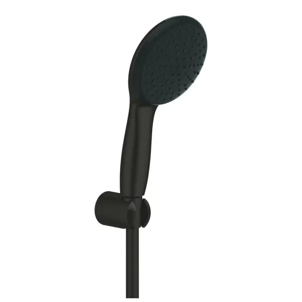 Set de dus negru mat Grohe New Tempesta 110 cu porter picture - 3