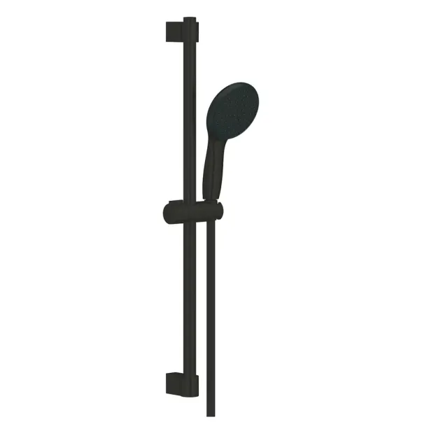 Set de dus negru mat Grohe Tempesta 110 cu 2 functii picture - 3