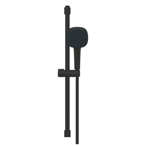 Set de dus negru mat Grohe Tempesta Cube 110 cu 2 functii picture - 2