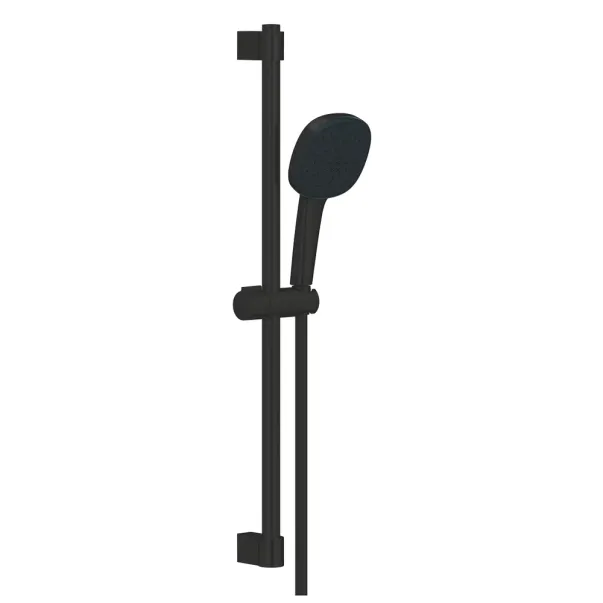 Set de dus negru mat Grohe Tempesta Cube 110 cu 2 functii picture - 3