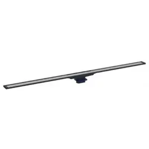 Set rigola pentru dus Geberit CleanLine 65-90 mm plus capac 30-90 cm metal periat cu margine neagra picture - 8