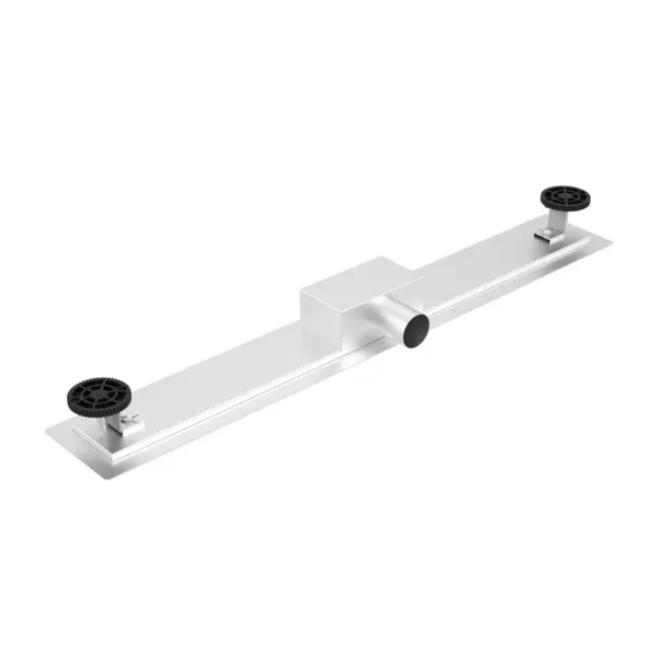 Set rigola pentru dus plus capac Inter Ceramic New Generation IC 60 cm finisaj oglinda lucios/faiantabil flansa 2 cm picture - 3