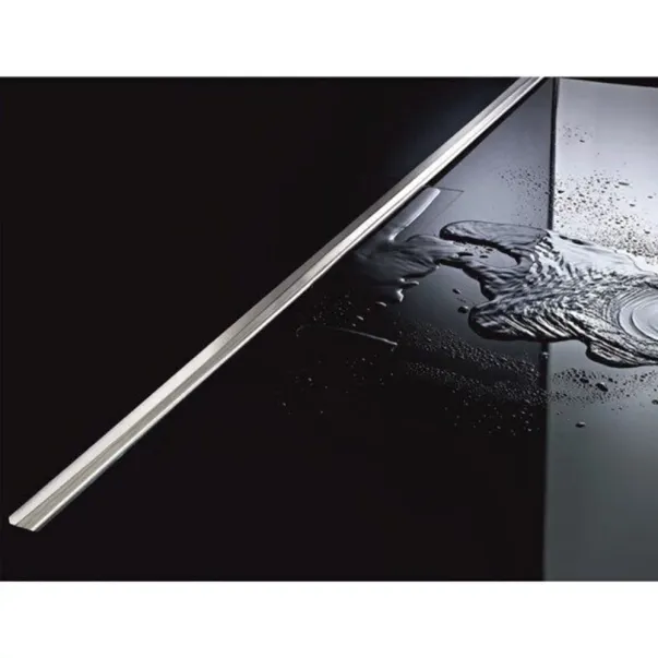 Set rigola pentru dus plus capac Inter Ceramic New Generation Slim 60 cm finisaj metal periat picture - 2