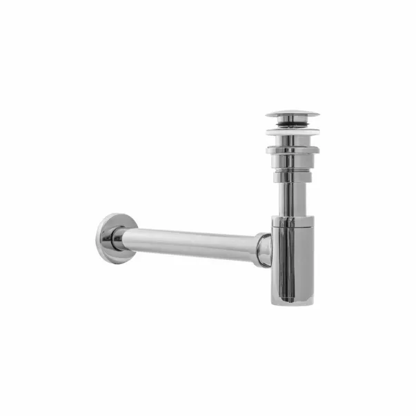Sifon cu ventil Click-Clack universal Rea crom lucios