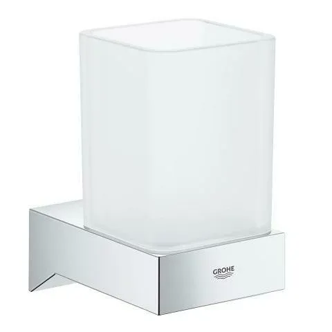 Suport pentru pahar sau dozator sapun Grohe Selection Cube picture - 2
