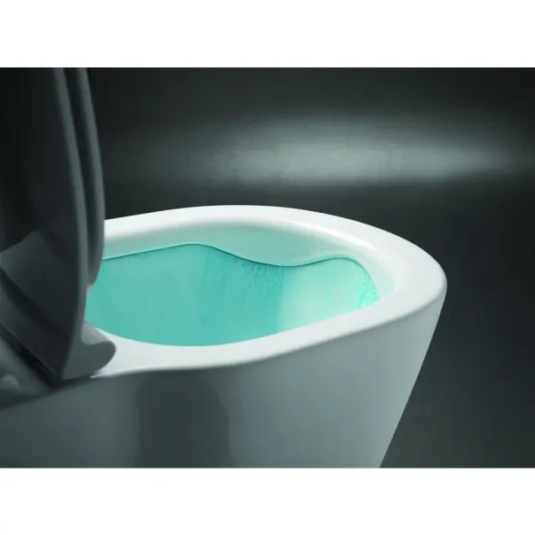 Vas wc pe pardoseala BTW Ideal Standard Connect Air AquaBlade pentru rezervor asezat picture - 8