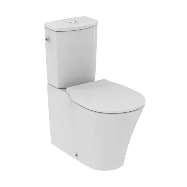 Vas wc pe pardoseala BTW Ideal Standard Connect Air AquaBlade pentru rezervor asezat picture - 3