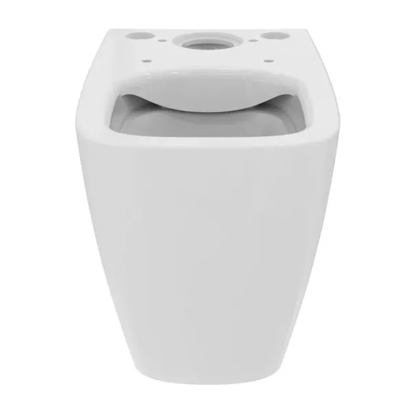Vas WC pe pardoseala Ideal Standard i.life S Compact rimless alb lucios picture - 8