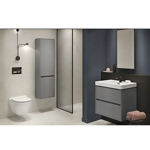 Vas wc suspendat Cersanit Caspia New Clean On cu capac inchidere lenta picture - 2