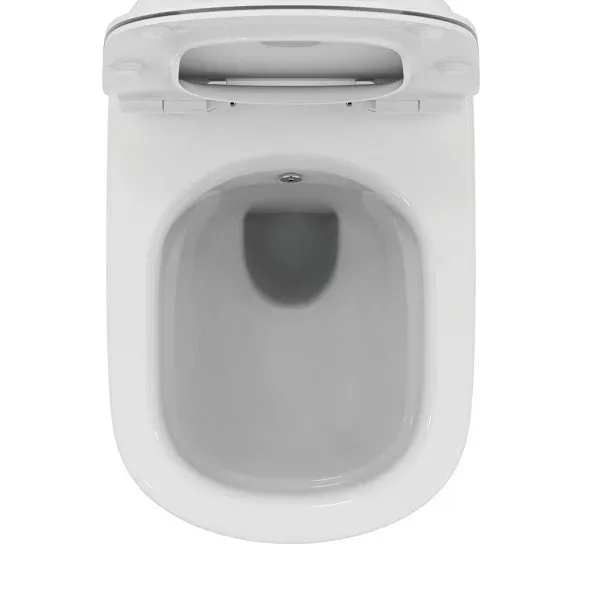 Vas wc suspendat Rimless cu functie bideu alb Ideal Standard Tesi picture - 2