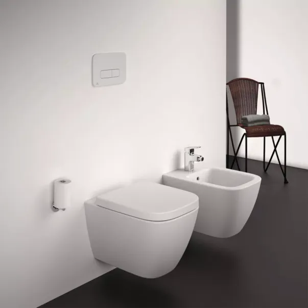 Vas WC suspendat Ideal Standard i.life S rimless alb lucios picture - 3