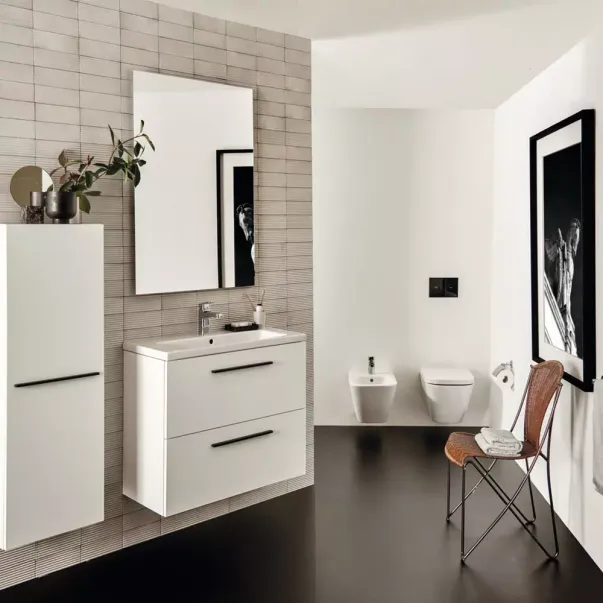 Vas WC suspendat Ideal Standard i.life S rimless alb lucios picture - 6