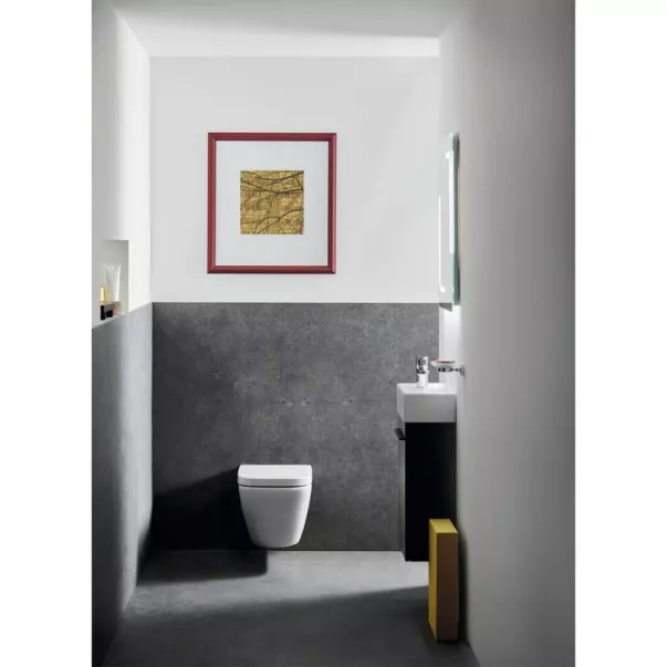 Vas WC suspendat Ideal Standard i.life S rimless alb lucios picture - 7