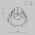 Aplica Maytoni Alfa LED alb DL0430110W3KDRDW picture - 6
