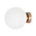 Aplica Maytoni Basic form auriu/alb 1 bec 38 x 26 cm picture - 1