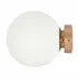 Aplica Maytoni Basic form auriu/alb 1 bec 38 x 26 cm picture - 4