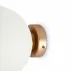 Aplica Maytoni Basic form auriu/alb 1 bec 38 x 26 cm picture - 5