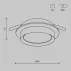 Aplica Maytoni Hoop negru 1 bec 11.5 x 12 cm picture - 6
