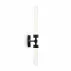 Aplica Maytoni Stelo negru/transparent LED x 2 picture - 3