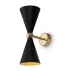 Aplica Maytoni Vesper auriu/negru 2 becuri picture - 2