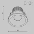 Aplica Maytoni Zoom alb  DL0340106W3KDW picture - 6