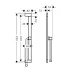 Bara de dus Hansgrohe Unica S Puro 65 cm finisaj bronz periat picture - 3