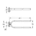 Bara dubla portprosop Grohe Selection 41 cm auriu periat Cool Sunrise picture - 3