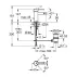 Baterie bideu Grohe Essence monocomanda crom lucios picture - 2