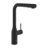 Baterie bucatarie cu dus extractibil Grohe Essence negru mat Phantom Black picture - 1