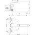 Baterie bucatarie Ideal Standard Ceraflex cu prindere in perete picture - 2
