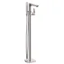 Baterie cada - dus freestanding Inter Ceramic finisaj crom lucios cu set de dus picture - 1
