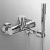 Baterie cada - dus Ideal Standard Ceraline finisaj crom lucios cu set de dus picture - 1
