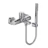 Baterie cada - dus Ideal Standard Ceraline finisaj crom lucios cu set de dus picture - 2