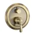 Baterie cada-dus incastrata Inter Ceramic Broudi bronz periat cu corp ingropat picture - 1