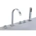 Baterie cada-dus Inter Ceramic dubla comanda crom cu set de dus picture - 1