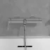 Baterie cada-dus Villeroy&Boch Skyla monocomanda crom lucios picture - 8
