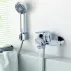 Baterie cada - dus Grohe BauEdge crom picture - 2